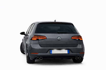 💕ART.0348  DIFFUSORE VW GOLF 7.5 2+2 NERO LUCIDO  💕