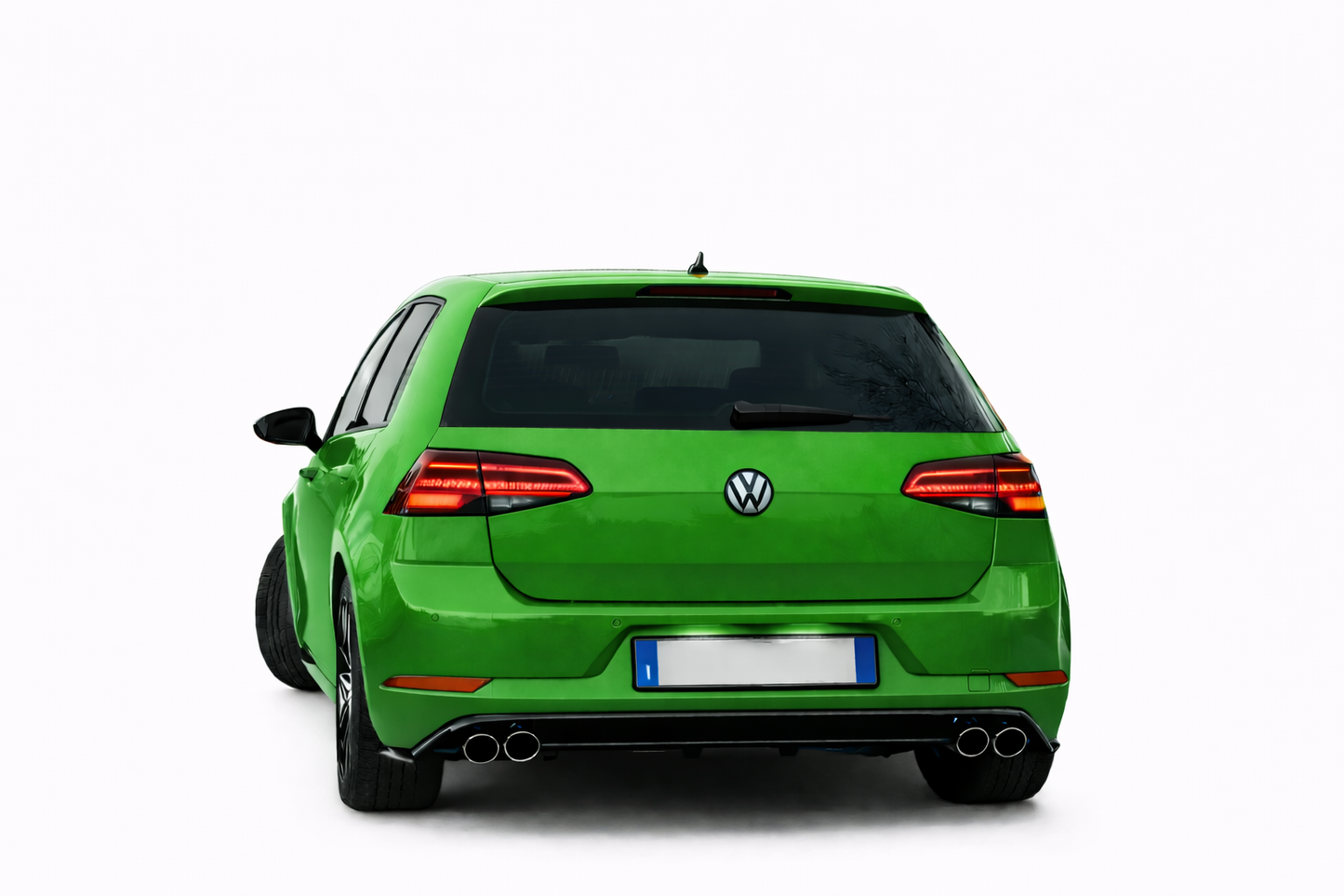 💕ART.0348  DIFFUSORE VW GOLF 7.5 2+2 NERO LUCIDO  💕
