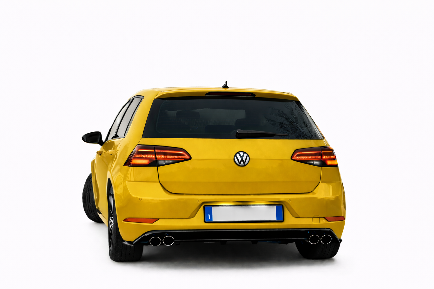 💕ART.0348  DIFFUSORE VW GOLF 7.5 2+2 NERO LUCIDO  💕
