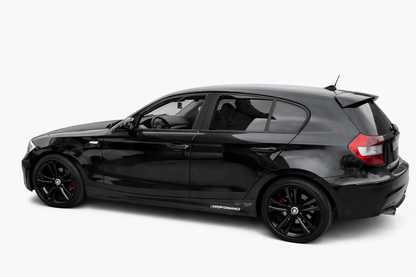 💕ART.0404  SPOILER BMW SERIE 1 E87 E81 2004-2011 NERO LUCIDO💕