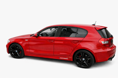 💕ART.0404  SPOILER BMW SERIE 1 E87 E81 2004-2011 NERO LUCIDO💕