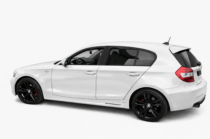 💕ART.0404  SPOILER BMW SERIE 1 E87 E81 2004-2011 NERO LUCIDO💕