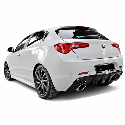 💕ART. 0061 DIFFUSORE ALFA  ROMEO GIULIETTA 1+1 NERO LUCIDO💕