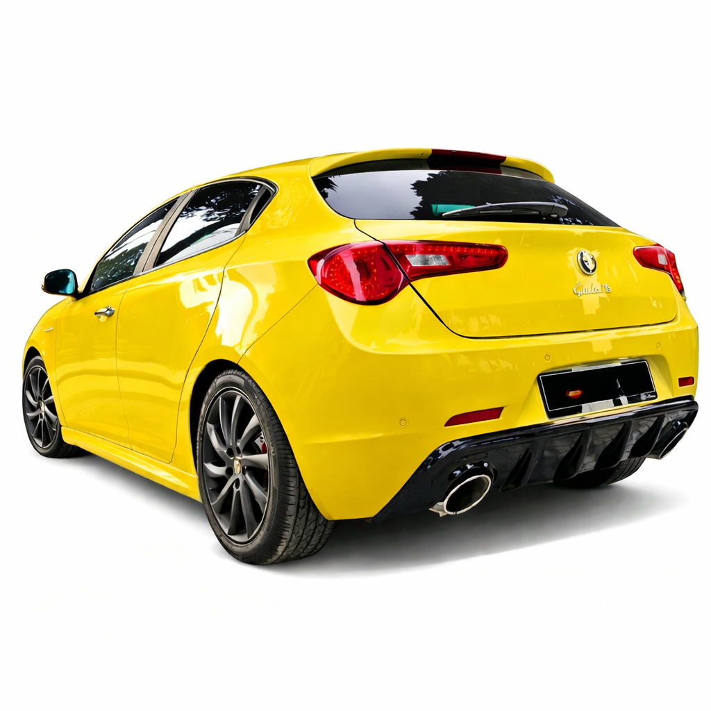 💕ART. 0061 DIFFUSORE ALFA  ROMEO GIULIETTA 1+1 NERO LUCIDO💕