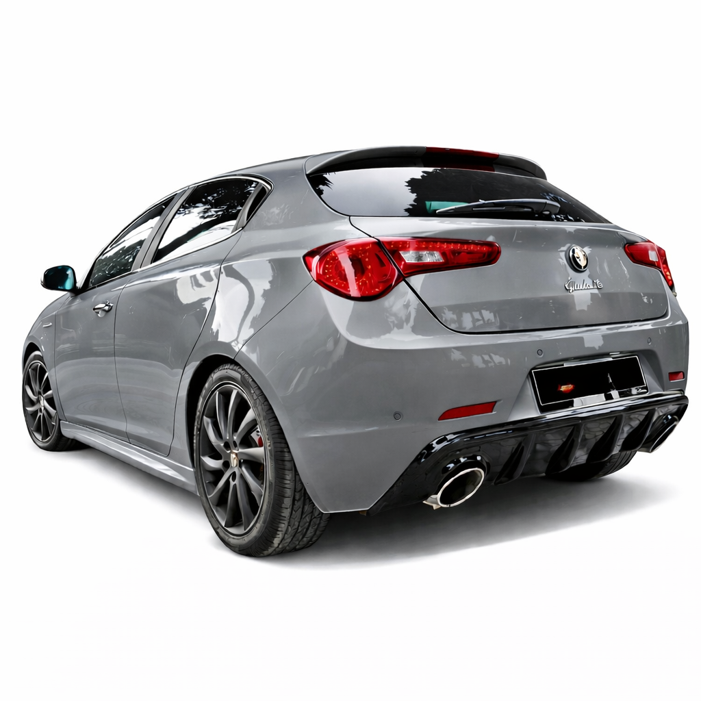 💕ART. 0061 DIFFUSORE ALFA  ROMEO GIULIETTA 1+1 NERO LUCIDO💕