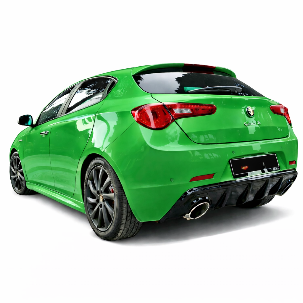 💕ART. 0061 DIFFUSORE ALFA  ROMEO GIULIETTA 1+1 NERO LUCIDO💕