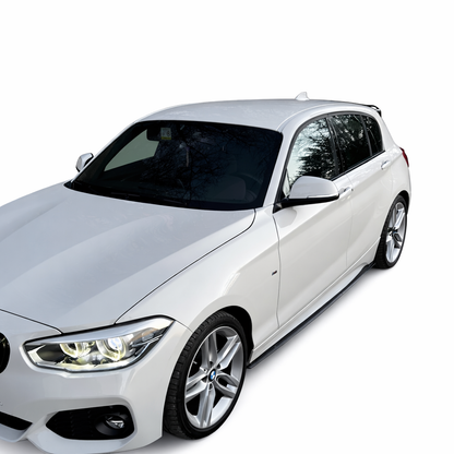 💕ART. 0034  SOTTO MINIGONNE BMW SERIE 1 F20 F21  190CM NERO LUCIDO💕