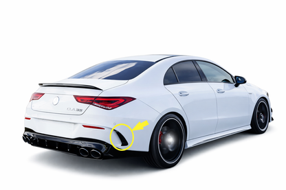 💕ART.8657  FLAPS  POSTERIORI MERCEDES  CLA  W118 2019-2020💕