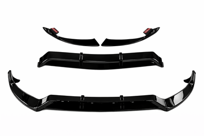 💕ART.8660 SPLITTER Mercedes Benz C W205 2014-2022 NERO LUCIDO 💕