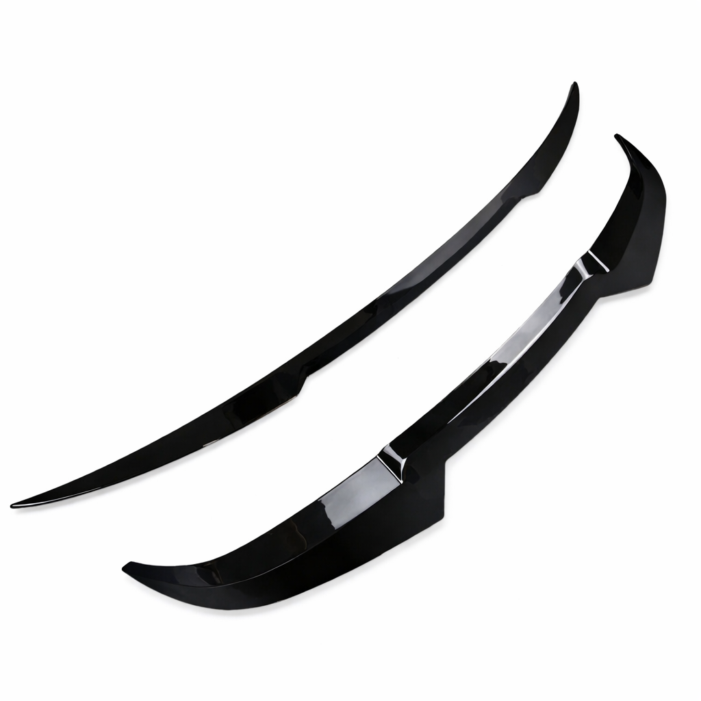 💕ART.8724 SPOILER BMW F40 M135i / 128ti / M-Pack F40 2019-2024 NERO  LUCIDO💕