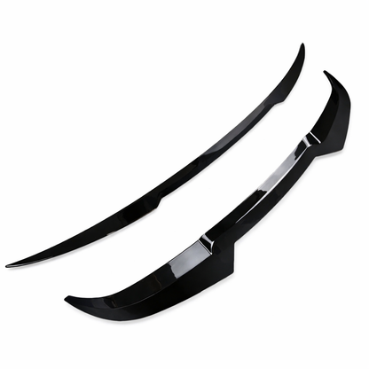 💕ART.8724 SPOILER BMW F40 M135i / 128ti / M-Pack F40 2019-2024 NERO  LUCIDO💕
