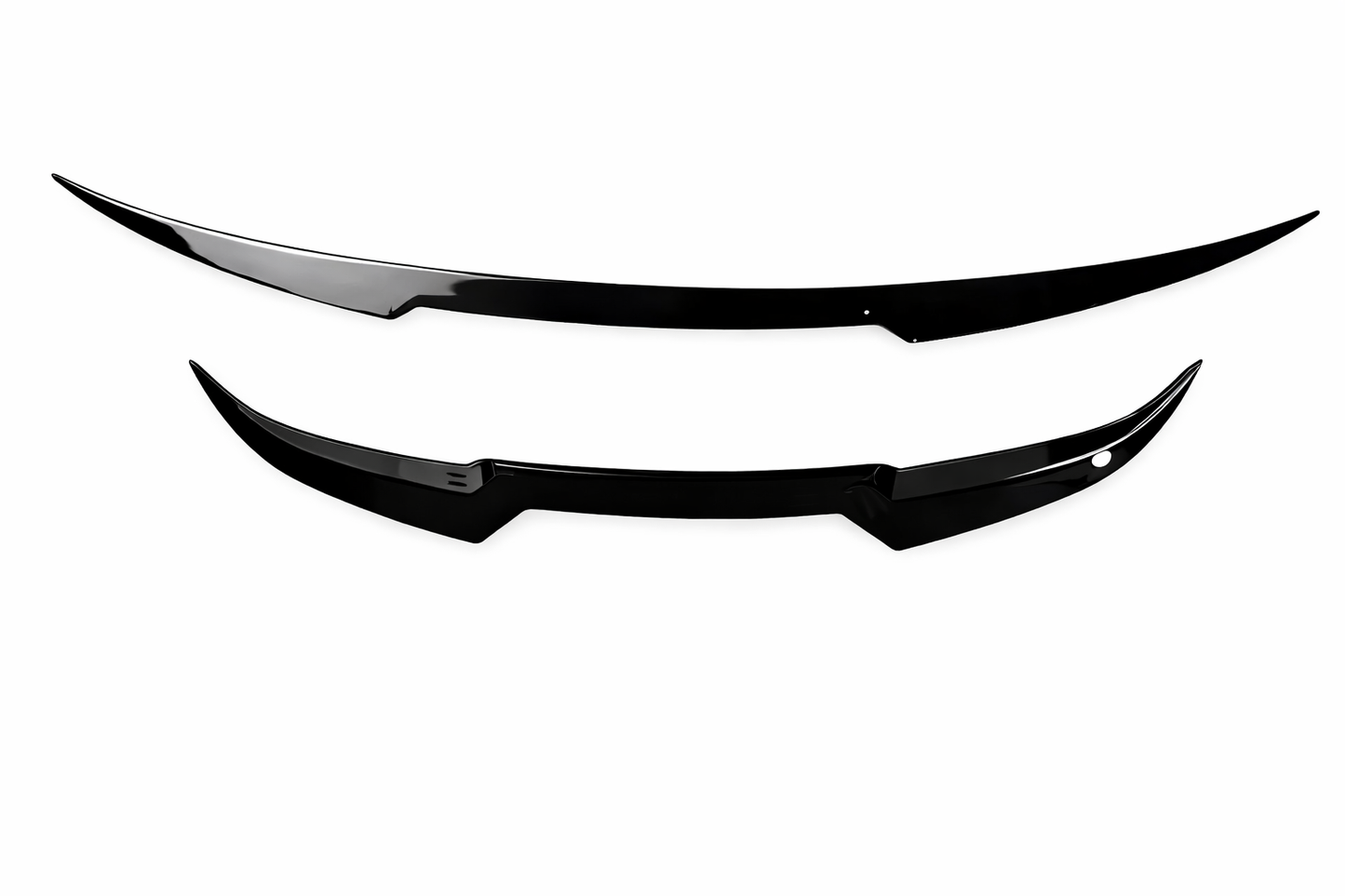 💕ART.8724 SPOILER BMW F40 M135i / 128ti / M-Pack F40 2019-2024 NERO  LUCIDO💕