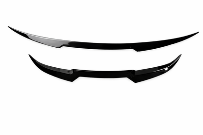 💕ART.8724 SPOILER BMW F40 M135i / 128ti / M-Pack F40 2019-2024 NERO  LUCIDO💕