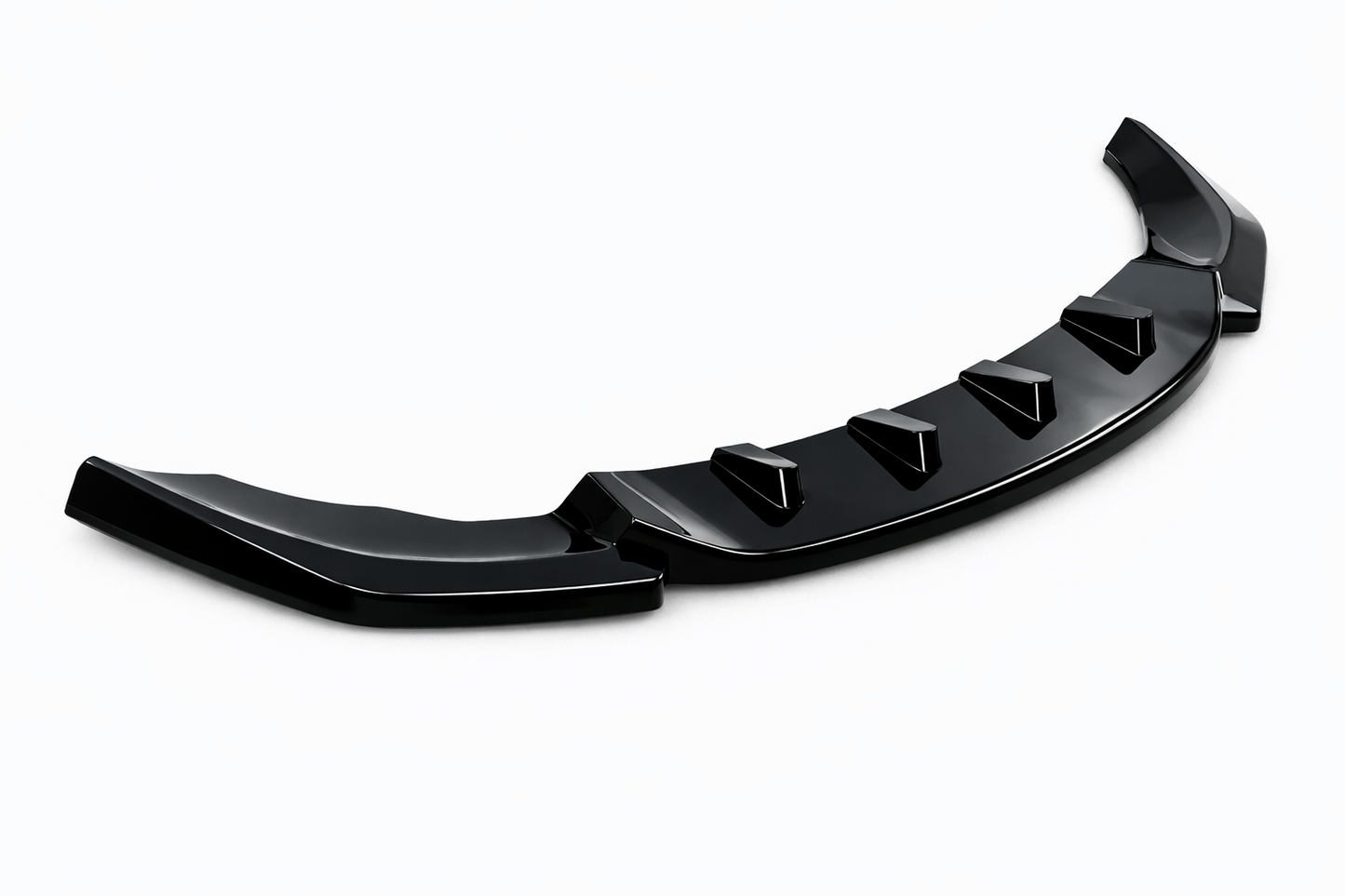 💕ART.3439 Splitter BMW 3 Series E46 / 2001 - 2006 NERO  LUCIDO💕