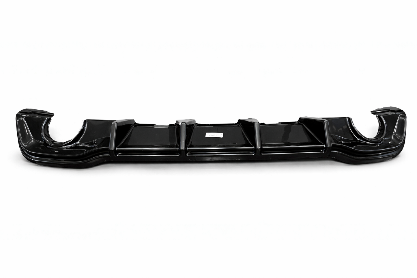 💕ART.1908 DIFFUSORE VW GOLF 8+8.5 GTI 20+ GTI RLINE GTE NERO LUCIDO💕