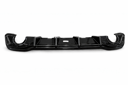 💕ART.1908 DIFFUSORE VW GOLF 8+8.5 GTI 20+ GTI RLINE GTE NERO LUCIDO💕
