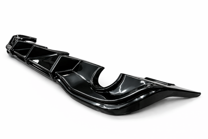 💕ART.1908 DIFFUSORE VW GOLF 8+8.5 GTI 20+ GTI RLINE GTE NERO LUCIDO💕