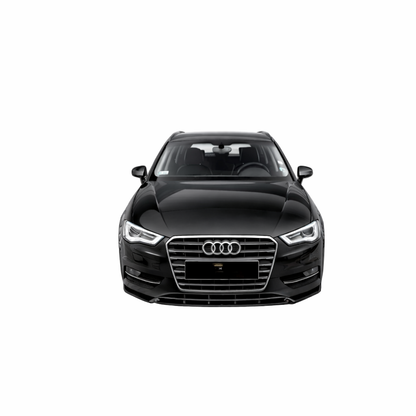 💕ART.8717 SPLITTER AUDI A3 2012-2019 NERO  LUCIDO💕
