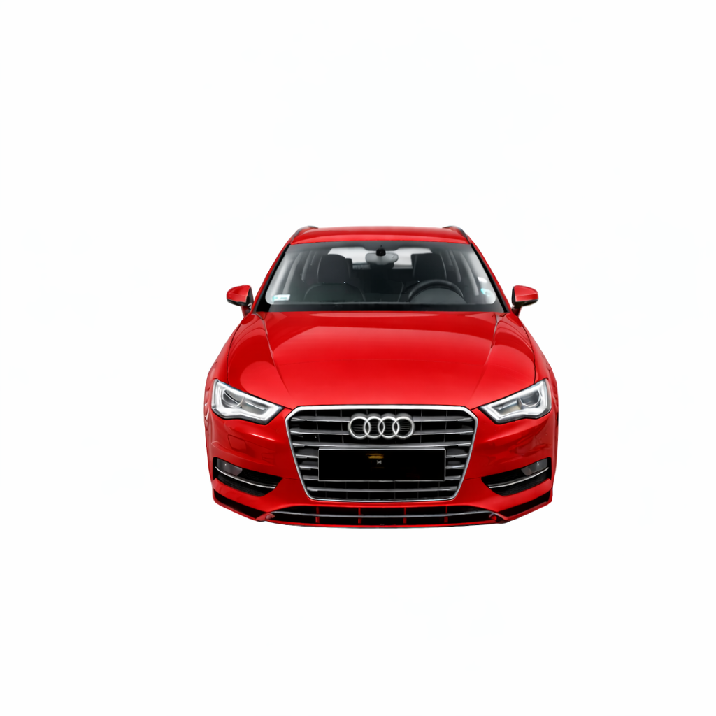 💕ART.8717 SPLITTER AUDI A3 2012-2019 NERO  LUCIDO💕