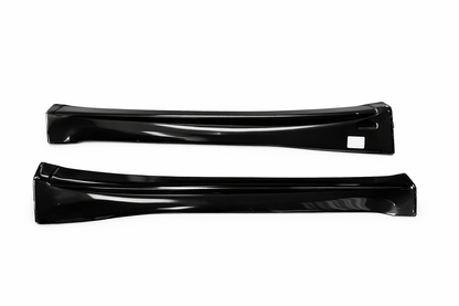 💕ART. 1752 MINIGONNE SMART 453 FORTWO ABS LOOK BRABUS NERO LUCIDE 💕