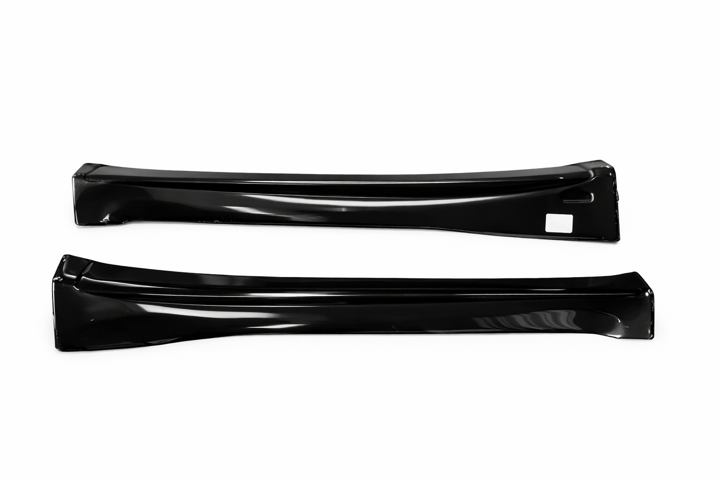 💕 ART. 1752 MINIGONNE SMART 453 FORTWO ABS LOOK BRABUS NERO LUCIDE💕