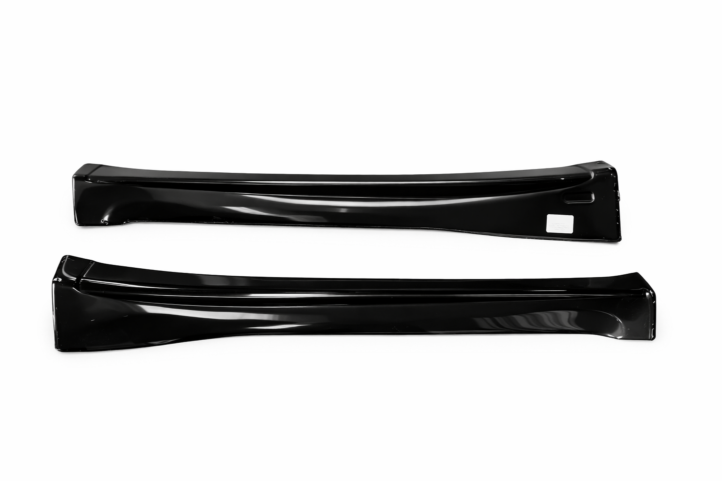 💕ART. 1752 MINIGONNE SMART 453 FORTWO ABS LOOK BRABUS NERO LUCIDE 💕