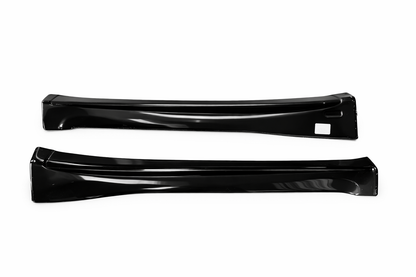 💕ART. 1752 MINIGONNE SMART 453 FORTWO ABS LOOK BRABUS NERO LUCIDE 💕