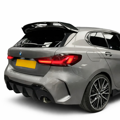 💕ART.8797 SPOILER BMW 1 F40  2019-2024 NERO  LUCIDO 💕