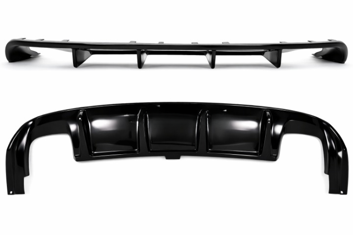 💕ART.8801 DIFFUSORE DEL PARAURTI POSTERIORE  SEAT LEON 5F Cupra 12-16  💕