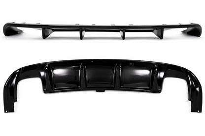💕ART.8801 DIFFUSORE DEL PARAURTI POSTERIORE  SEAT LEON 5F Cupra 12-16  💕