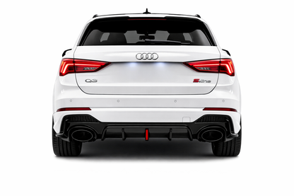 💕ART.8806 DIFFUSORI AUDI Q3 S-LINE 18-25  NERO  LUCIDO   💕