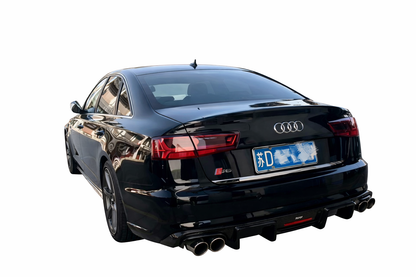 💕ART.8772  DIFFUSORI Audi A6 S6  12-16 CARBON 💕