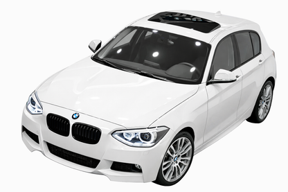 💕ART.8782 PARAURTI  ANTERIORI  BMW Serie 1 F20 F21 (2011-08.2014) M-DESIGN💕