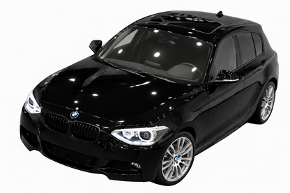 💕ART.8782 PARAURTI  ANTERIORI  BMW Serie 1 F20 F21 (2011-08.2014) M-DESIGN💕