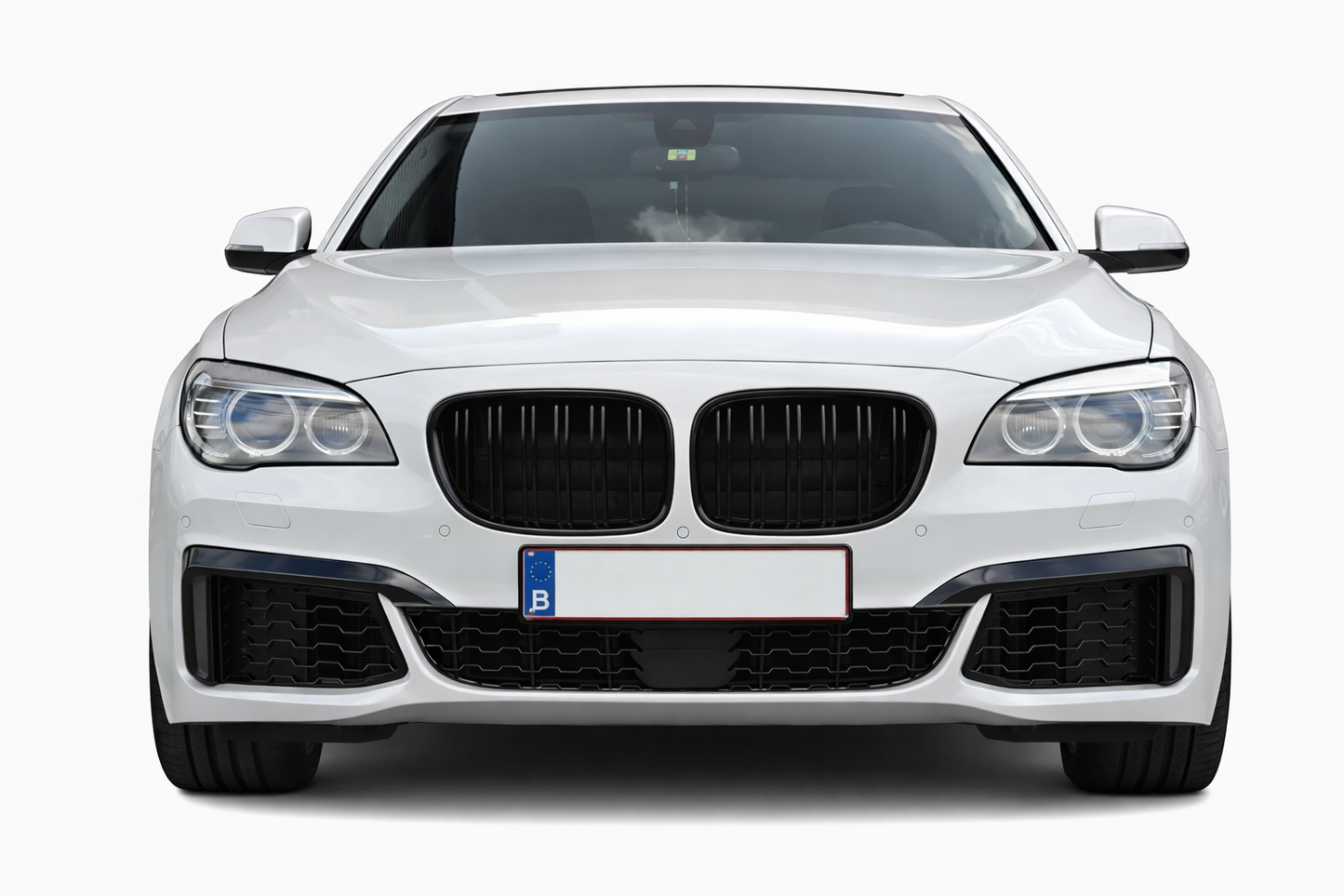 💕ART.2961 Paraurti anteriore con griglie adatto  BMW Serie 7 F01 F02 09-15💕