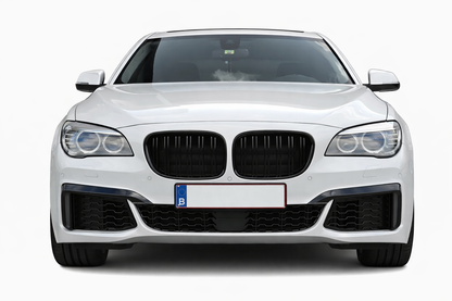 💕ART.2961 Paraurti anteriore con griglie adatto  BMW Serie 7 F01 F02 09-15💕