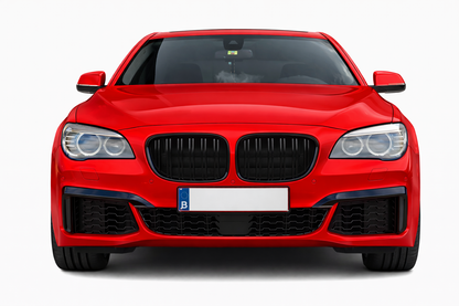 💕ART.2961 Paraurti anteriore con griglie adatto  BMW Serie 7 F01 F02 09-15💕