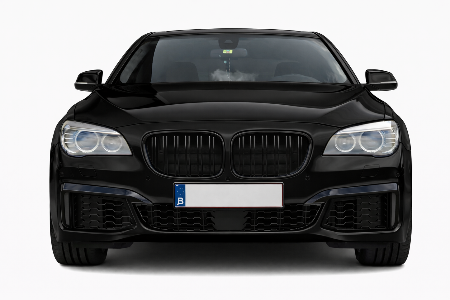 💕ART.2961 Paraurti anteriore con griglie adatto  BMW Serie 7 F01 F02 09-15💕