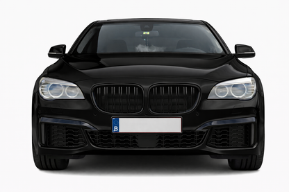 💕ART.2961 Paraurti anteriore con griglie adatto  BMW Serie 7 F01 F02 09-15💕