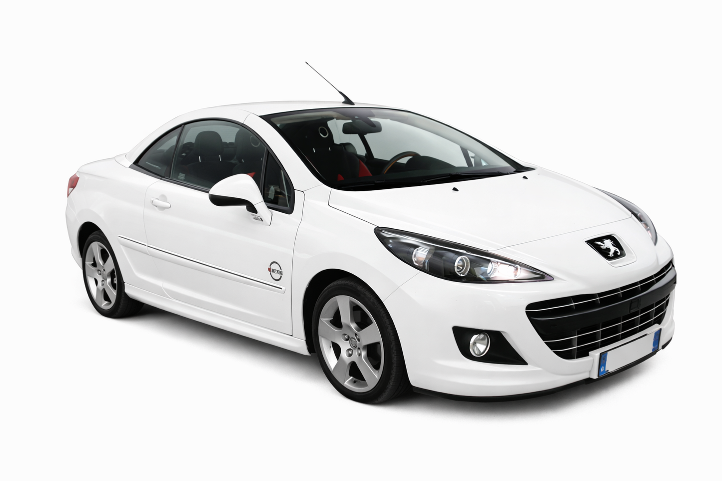 💕ART. 1741 FARI ANTERIORI PEUGEOT 207 207CC 2006-2012 NERI ANGEL EYES 💕