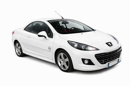 💕ART. 1741 FARI ANTERIORI PEUGEOT 207 207CC 2006-2012 NERI ANGEL EYES 💕