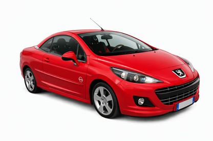 💕ART. 1741 FARI ANTERIORI PEUGEOT 207 207CC 2006-2012 NERI ANGEL EYES 💕