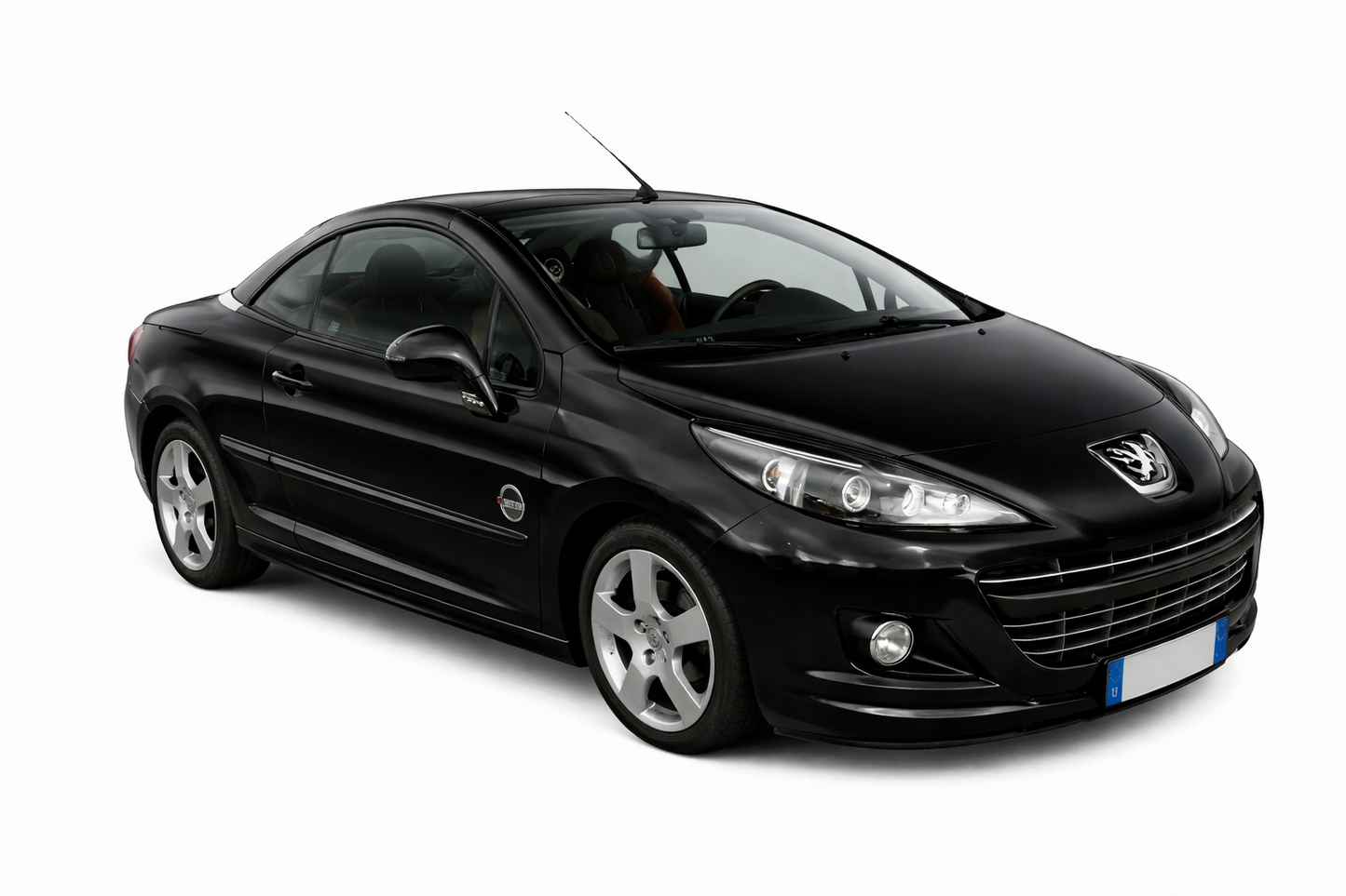 💕ART. 1741 FARI ANTERIORI PEUGEOT 207 207CC 2006-2012 NERI ANGEL EYES 💕