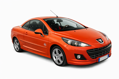 💕ART. 1741 FARI ANTERIORI PEUGEOT 207 207CC 2006-2012 NERI ANGEL EYES 💕