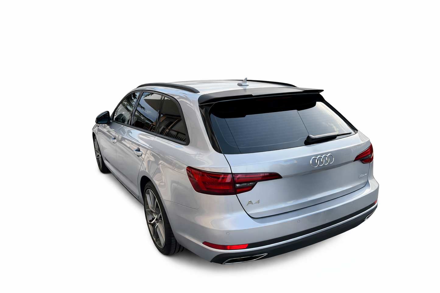 💕ART. 0412 SPOILER AUDI A4 B9 AVANT LOOK RS4 GREZZO💕