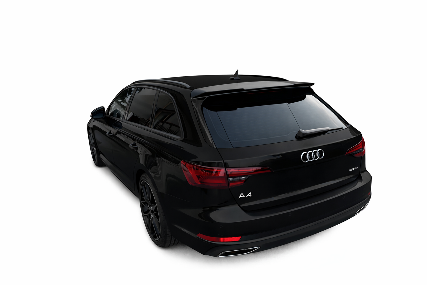 💕ART. 0412 SPOILER AUDI A4 B9 AVANT LOOK RS4 GREZZO💕