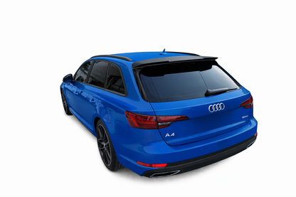 💕ART. 0412 SPOILER AUDI A4 B9 AVANT LOOK RS4 GREZZO💕