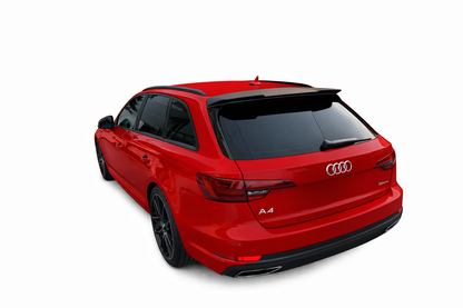 💕ART. 0412 SPOILER AUDI A4 B9 AVANT LOOK RS4 GREZZO💕