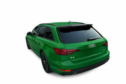 💕ART. 0412 SPOILER AUDI A4 B9 AVANT LOOK RS4 GREZZO💕