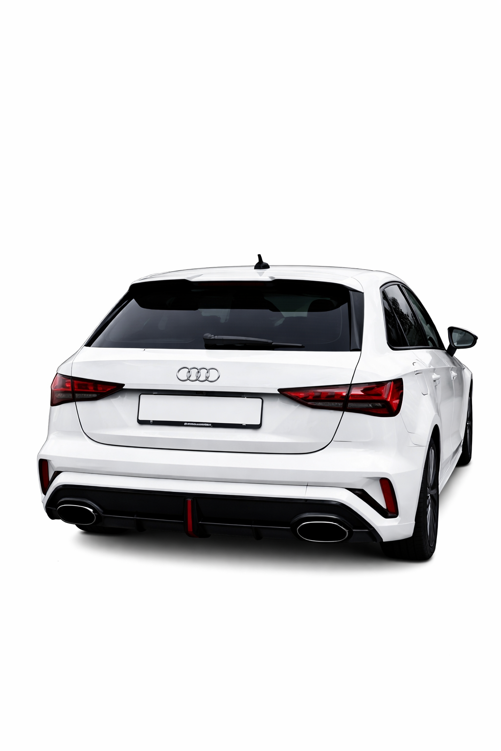 💕ART.8206  Diffusore Audi A3 look rs3 8y sline+s3 2025+restyling con led 💕